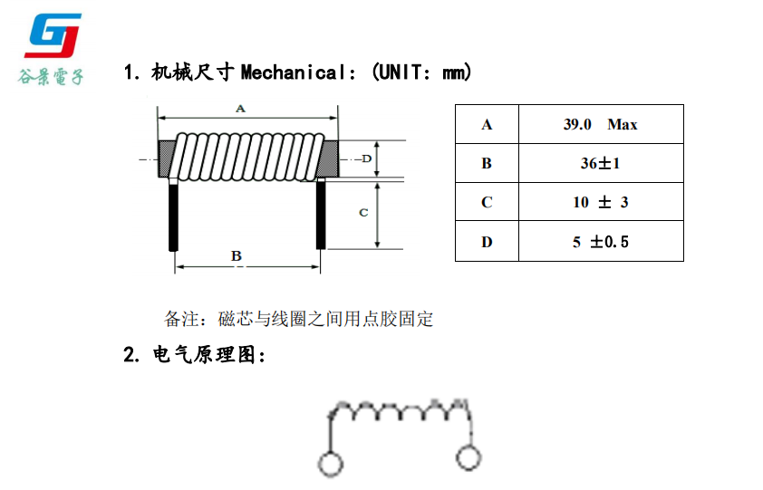 棒型電感（gǎn）